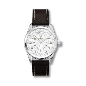 Swiss Army Men's Ambassador Mechanical Self-winding Leather Watch #24149