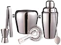 Exklusives 6-teiliges Cocktailmixerset