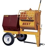 Best Construction Equipment Mortar Mixer With Honda Engine - 6 Cubic Ft., 5.5 HP