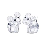 S843090: SWAROVSKI CRYSTAL LOVLOTS JO and HARRY MICE