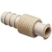 PEEK Female Luer Lock to Tube Tube ID 1/8" .145" Barb OD