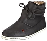 Hub Queen L HB-019 L-L03-01, Damen Fashion Halbstiefel & Stiefeletten, Schwarz (blk/wht), EU 39