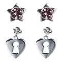 Anna Sheffield&reg; for Target&reg; Star and Heart Earring Set