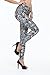 Sunnydate Outlet Women's Painting Art Print Leggings Stretchy