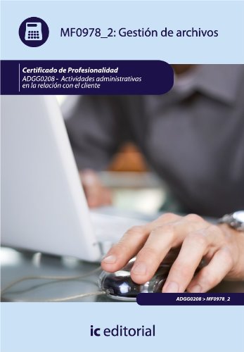 Gestión de archivos (Spanish Edition)