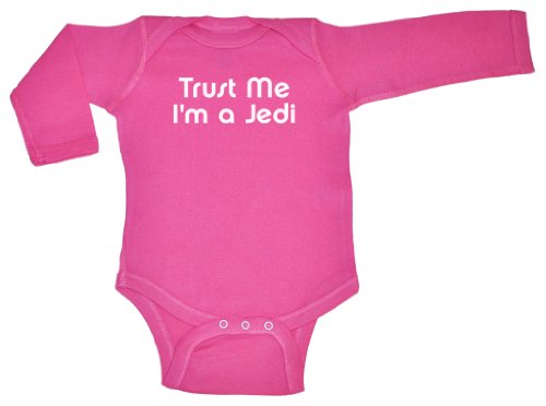 funny baby bibs. I#39;m A Jedi Funny Baby Long