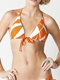 O'Neill Jungle Juice Slide Halter Bikini Top