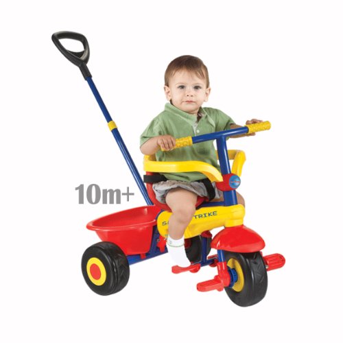 Imagen 3 de Smart Trike 1290100 - Triciclo ajustable [Importado de Alemania]