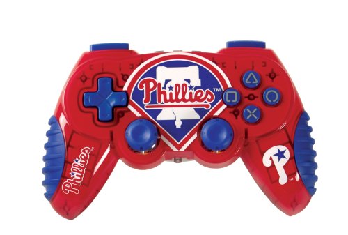 Playstation 2 MLB Philadelphia Phillies Wireless Game Pad