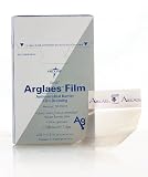 Medline Arglaes Film Wound Dressing - 2-3/8 x 3-1/8 Transparent Film