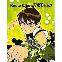 Ben 10 Invitations 8ct
