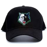 NBA Minnesota Timberwolves Fiber Optic Adjustable Hat