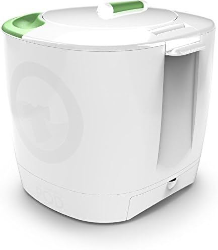 The Laundry Pod Plastic, Non electrical, Portable and Compact Washing Laundry Pod
