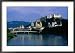 River Salzach with Hohensalzburg Fortress, Salzburg, Austria Collections Framed Photographic Poster Print by Chris Mellor, 35x25