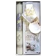 Baptismal Gift Set in Spanish with Missal, Rosary, 2x12" Large Sculpture Candle, Handkerchief, and Shell (Bautizo Set de Regalo)