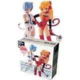 Evangelion Rei & Asuka Grimrock Mix Edition Action Figure