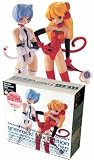 Evangelion Rei & Asuka Grimrock Mix Edition Action Figure