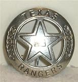 Texas Ranger Obsolete Old West Police Badge Star
