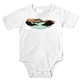 Onesie with Mexico, river, span, lake, bridge