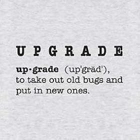 Upgrade Definition T-shirt