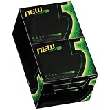 Wrigleys- 5 Rain Gum, 10/15 Piece Packs Tingling Spearamint