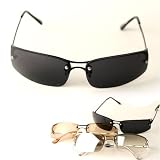 Double Bridge Rimless Fashion Sunglass Part I - 3006 by