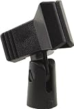 Musicians Gear Clip-Type Microphone Holder (Standard)