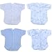 Premature Early Baby Clothes SCBU / Neonatal Bodysuit / Vest 0 -1.5lb, 3.5lb, 5.5lb Blue