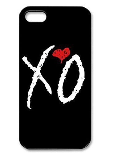 Season.C High Quality The Weeknd XO Black Hard Back Case Cover for iPhone 5C