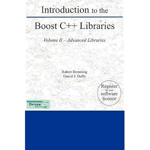 Introduction to the Boost C++ Libraries; Volume II - Advanced Libraries