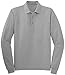 Joe's USA Mens Long Sleeve Polo Shirts in 9 Colors. Regular and Tall Sizes: XS-6XL