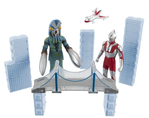 ウルトラシティシリーズ01 ウルトラマンVSバルタン星人