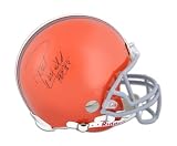 Paul Warfield Autographed Pro-Line Helmet | Details: Cleveland Browns, Authentic Riddell Helmet, Hall of Fame 1983 Inscription