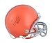 Paul Warfield Autographed Helmet | Details: Cleveland Browns, Pro Helmet, Hall of Fame 1983 Inscription