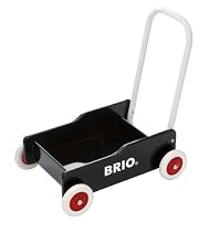 BRIO 31351 Wooden Toys: Black Toddler Wobbler