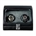 Search : Ragar Watch Winder for Two in Genuine Black Leather 2599GL/BK