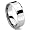 BELLUS Tungsten Carbide Wedding Ring Sz 9.0