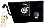 Rugged Ridge 11252.04 Hood Lock Kit