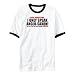T-Shirt Ringer White  I Only Speak Anglo-Saxon  Languaje