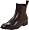 Dark Brown Smooth Leather