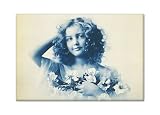 Editha William Henry Jackson Photo Fridge Magnet