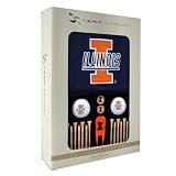 Illinois Golf Gift Set