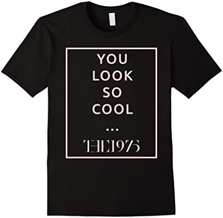 Men's UGH You Look So Cool T-Shirt by UGH Large Black