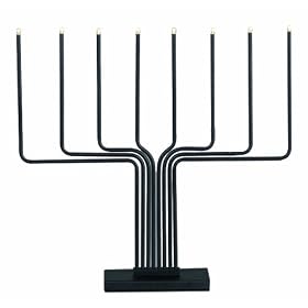 Best Season - 149-60 - "Turnip" - Chandelier �lectrique LED - 8 flammes/m�tal - Noir - Env. 40 x 42 cm (Import Allemagne)