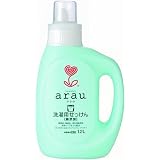 arau.(アラウ) 洗濯用せっけん ゼラニウム 本体