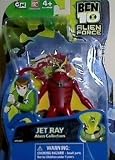 Ben 10 Alien Force 4 Collector Card Jet Ray Action Figure + 41vzNOkqcVL. SL160 Ben 10 Alien Force 4 Collector Card Jet Ray Action Figure +
