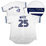 Devon White Toronto Blue Jays Autographed/Hand Signed 1993-Series Jersey