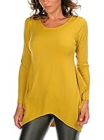 Fleur Bleue Jersey Jonquille (Mostaza)