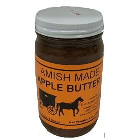 Apple Butter - 8 Oz Jar by Amish Buggy