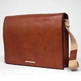 LAVORO - Italian Leather Laptop Messenger Bag